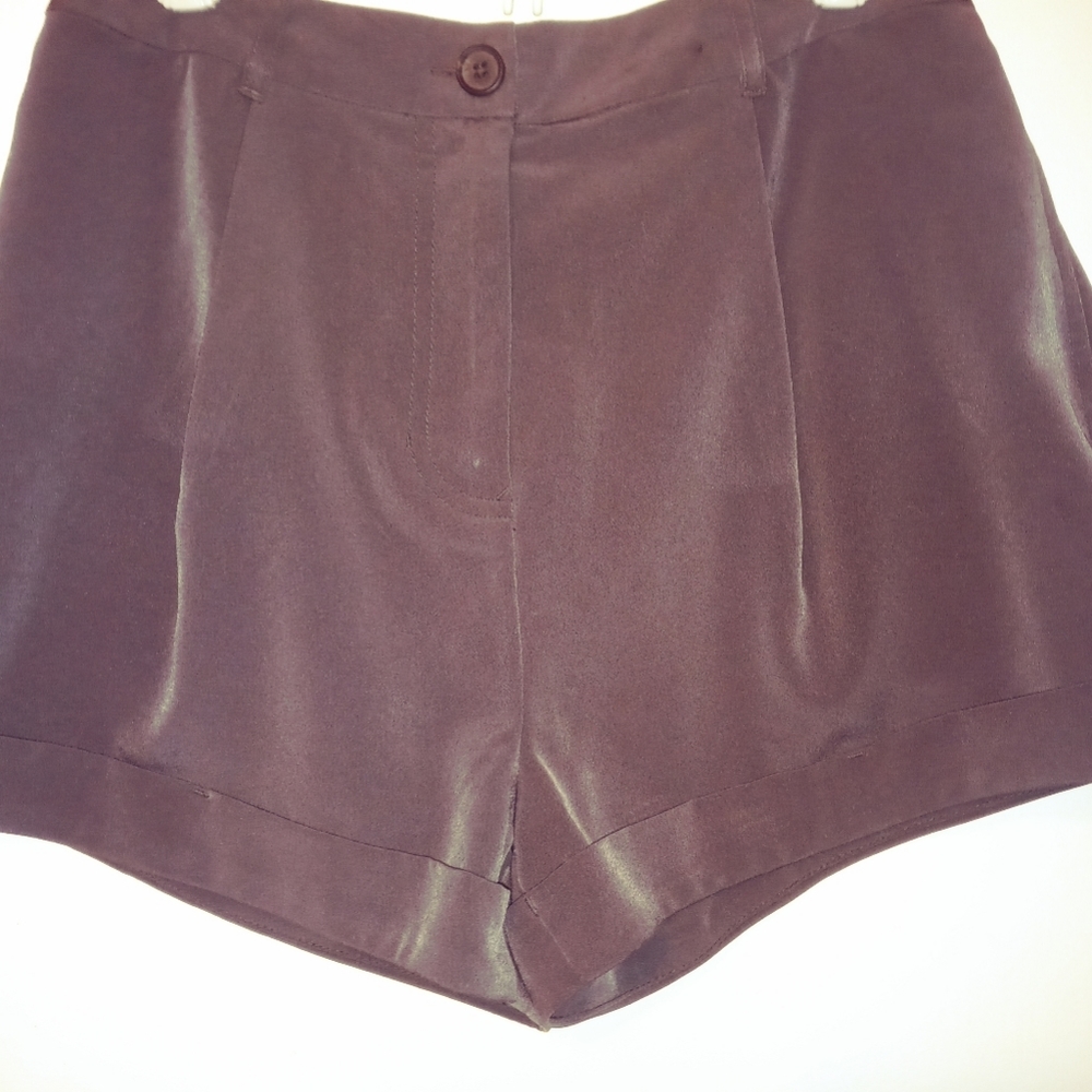 Forever 21 Charcoal Gray Shorts Size M